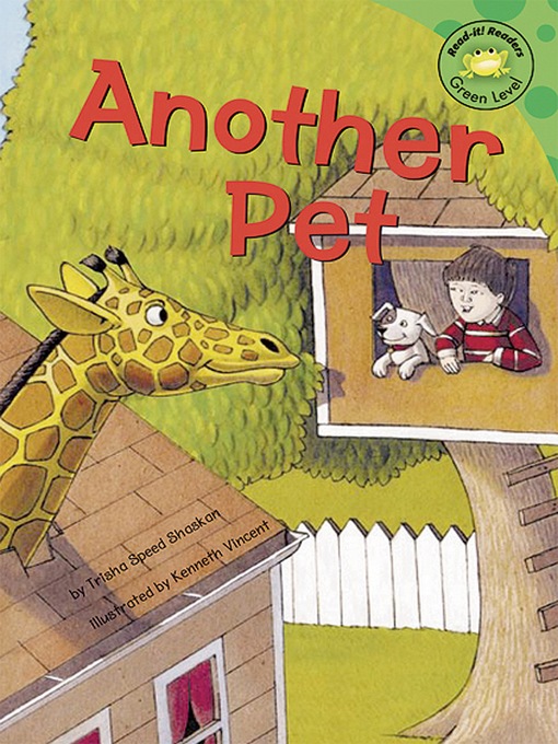 Title details for Another Pet by Trisha Speed Shaskan - Available